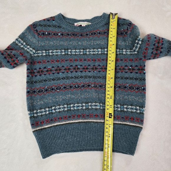 Bonpoint Multicolor Patterned Sweater - Picture 7 of 8